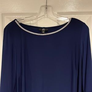 Navy Semi-formal dress, Size 1X